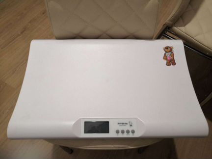 Весы детские maman