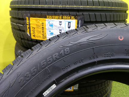 Pезина 235/55 R18 зимняя липучка Aplus новая