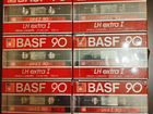 Аудиокассеты запечатанные basf LH-EI 90
