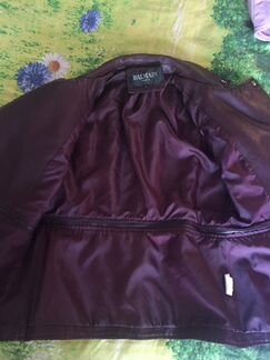 Кожанка новая