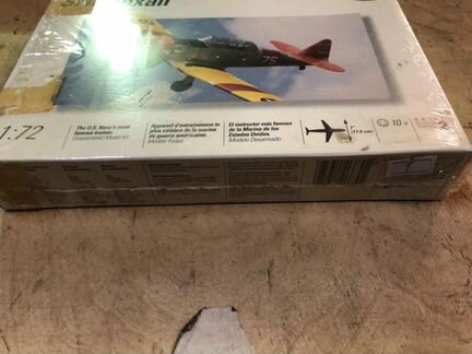 Сборная модель самолета1:72 SNJ texan