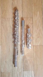 Флейта yamaha YFL-222