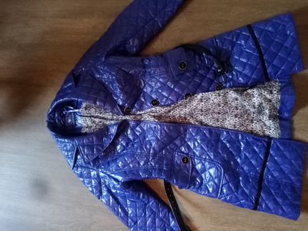 Пальто стеганное