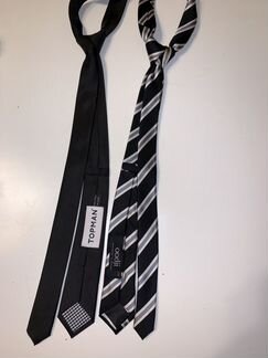 Галстук в полоску