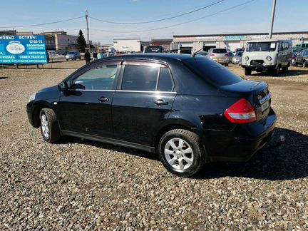 Nissan Tiida 1.6 МТ, 2007, 171 200 км