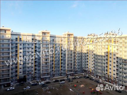 2-к квартира, 44.4 м², 11/12 эт.