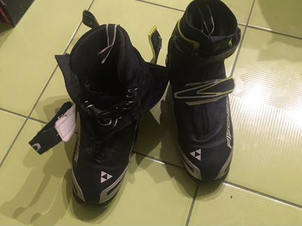 Лыжные ботинки профессиональные fischer 38