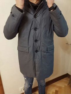 Пуховое пальто Paul Smith зима весна