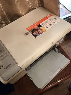 Цветной принтер+сканер