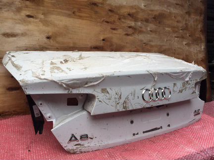 Крышка багажника (дверь 3-5) Audi A8 D4/4H 2012г