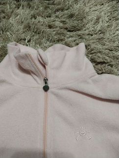 Флисовая кофточка для девочки