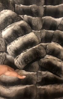 Шуба шиншилла