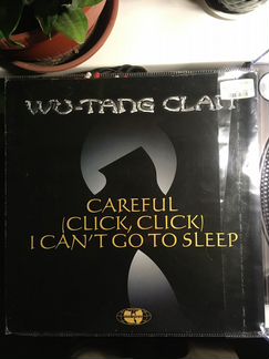 Винил Wu-Tang Clan Careful (Click, Click)