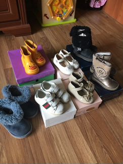 Blumarine Melissa Gucci galliano ugg Cherie 22-23