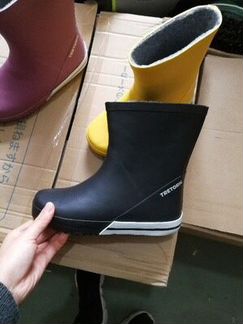 Новые утеплённые резиновые сапоги 31,32