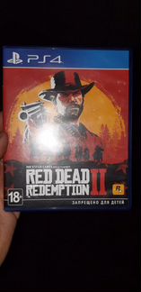Red dead redemption 2 ps4