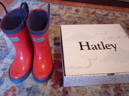 Резиновые сапоги Hatley