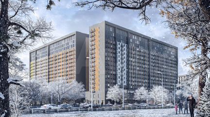 2-к апартаменты, 64.9 м², 17/17 эт.