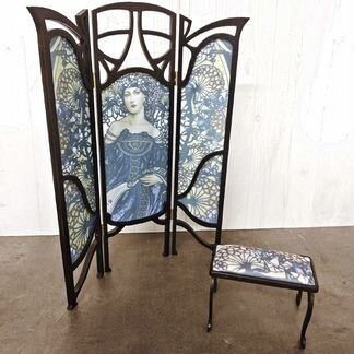 Кукольная мебель из дерева