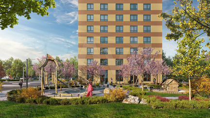 Квартира-студия, 27.6 м², 10/21 эт.