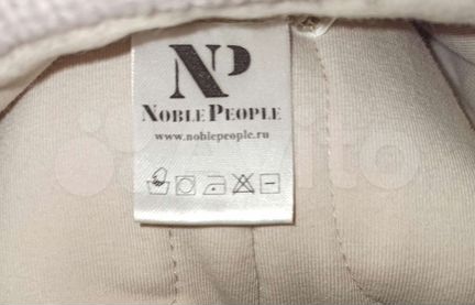 Зимняя шапка Noble people (шерсть)