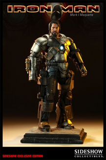 Sideshow Iron Man Mark 1 Maquette Exclusive