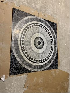 Панно из керамогранита разные варианты