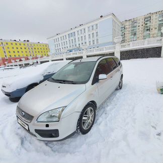 Ford Focus 1.6 МТ, 2006, 173 000 км
