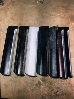 Молдинг на дверь задний правый Porsche Cayenne 955