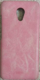 Чехол для телефона meizu 5 силиконовый и кожаный