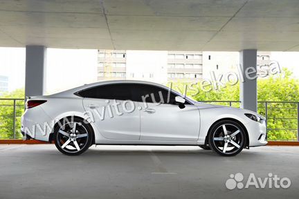 Комплект новых колес в сборе R19 Vossen CV3