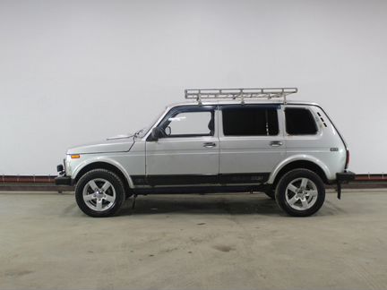 LADA 4x4 (Нива) 1.7 МТ, 2009, 245 915 км