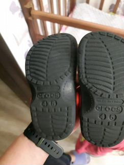 Сабо Crocs, размер 4-5