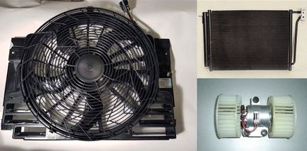 Конденсатор кондиционера для бмв Е53 Икс5 1999