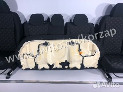 Сиденья комплект тряпичные Kia Rio 4 FB/ Кия Рио 4