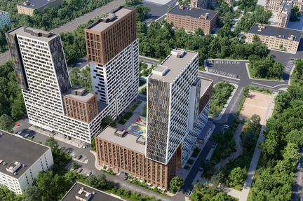 2-к квартира, 54.8 м², 26/27 эт.