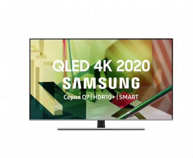 Телевизор qled Samsung QE75Q77tauxru 75