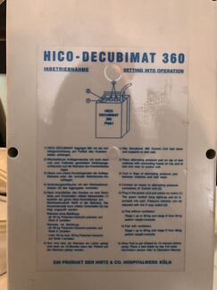 Противопролежневый матрас hico