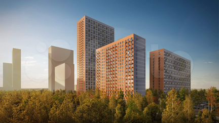 3-к квартира, 85.2 м², 33/33 эт.