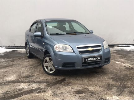 Chevrolet Aveo 1.4 МТ, 2007, 256 315 км