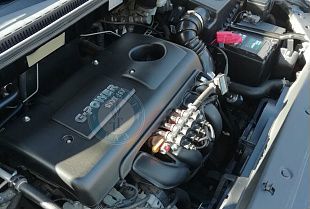 Газ на джили