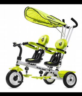 Велосипед для двойняшек, погодок