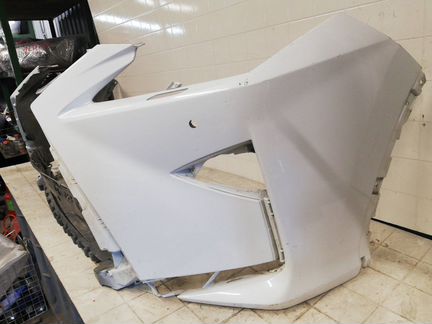 Бампер передний Lexus Rx 4 2015-2019