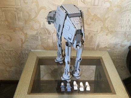 75054 lego star wars Вездеходный Транспорт ат ат