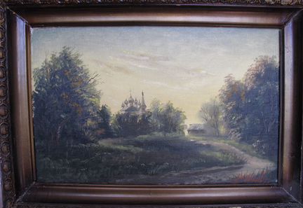 Картина Маслом 65 Х 45