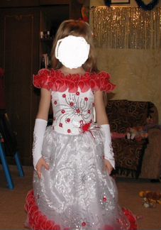 Платье из коллекции 