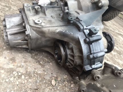МКПП VW polo 1.2