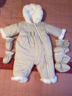 Зимний комбинезон chicco