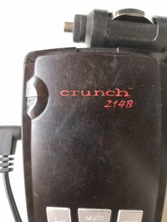 Радар-детектор C R U N C H 2 1 4 B