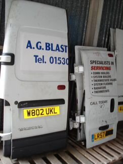 Рено Мастер(Master) 2002г. в Двери задние